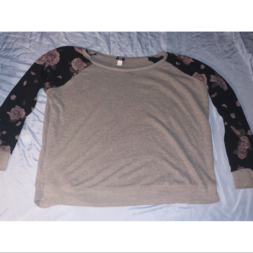 Floral Sweater from Torrid